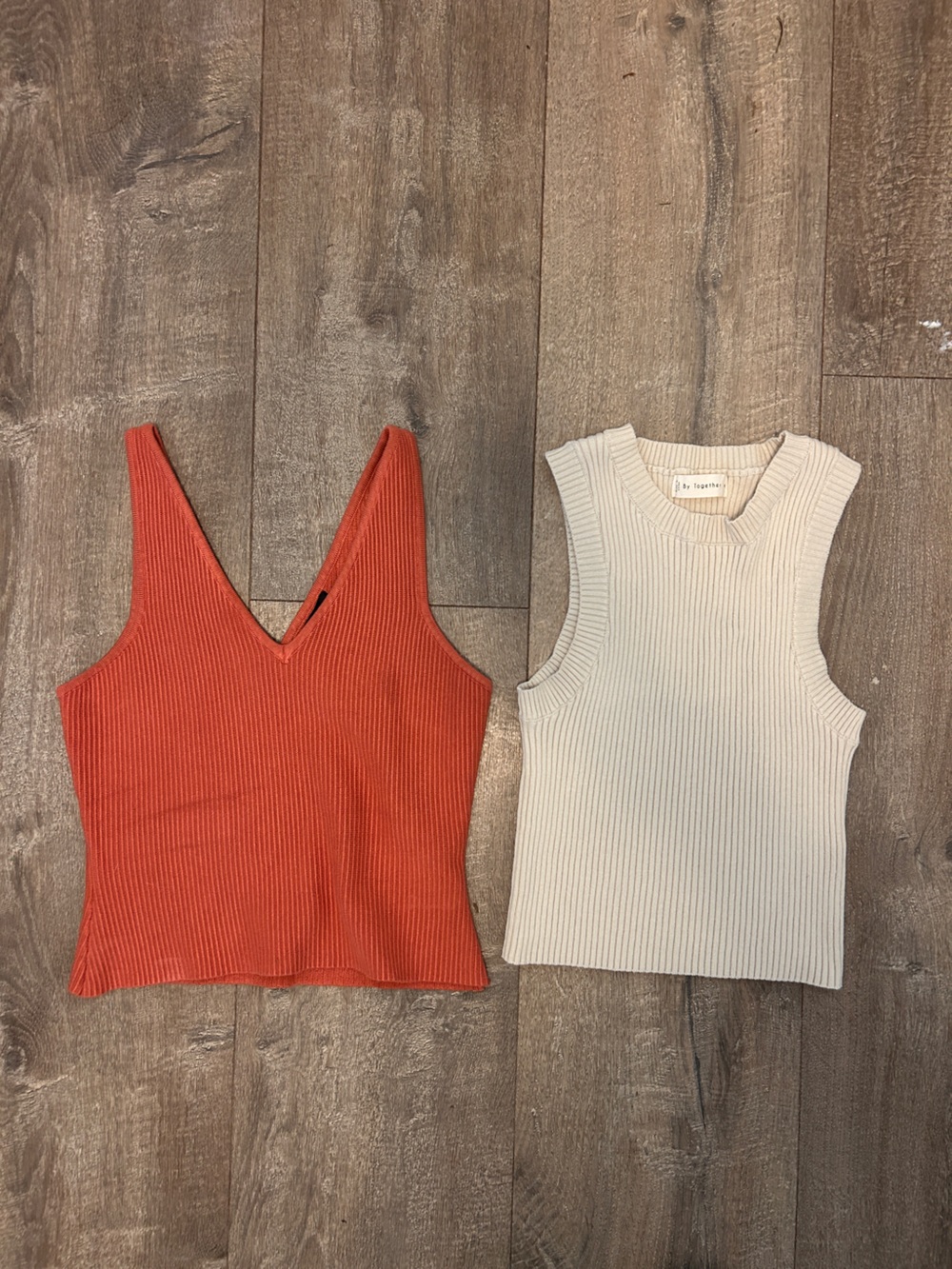 Bundle of sweater tank tops